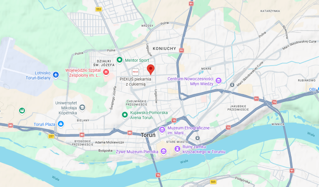 Lokalizacja na mapie